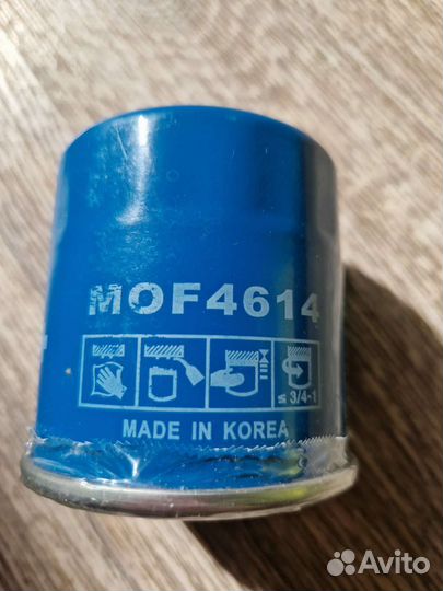 Масленный фильтр daewoo