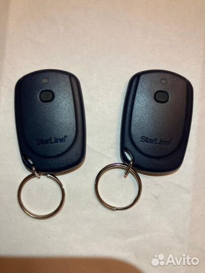 Метка брелок старлайн