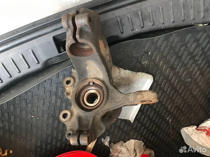 Поворотный кулак форд фокус 3