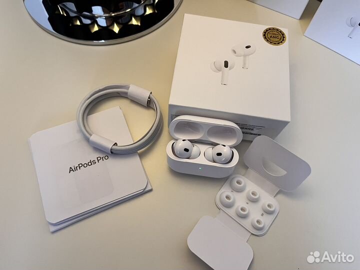 Apple airpods pro 2 Type-C (шумоподавление)