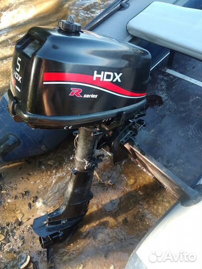 Лодочный мотор HDX 5