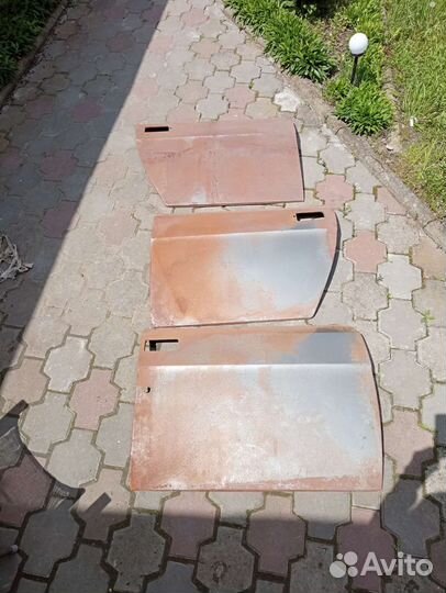 Панель двери волга