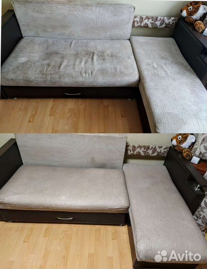 Чистка мебели