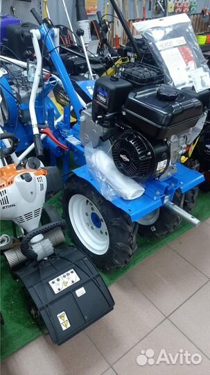 Бензиновый мотоблок нева мб-2Б B&S (CR950)