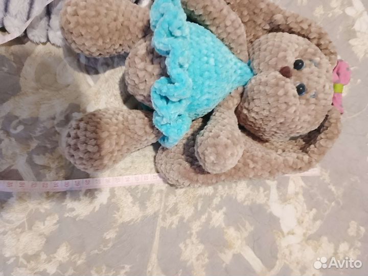 Мягкие игрушки ручной работы