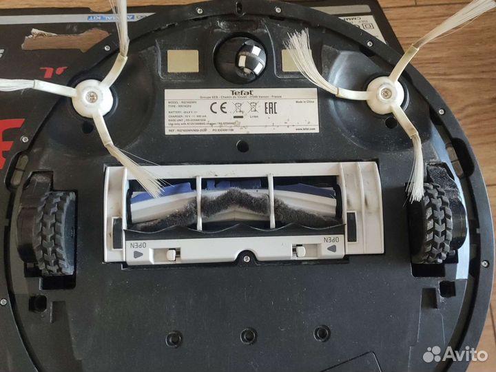Робот пылесос Tefal explorer serie 60