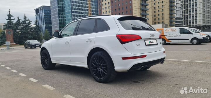 Audi Q5 2.0 AT, 2016, 151 000 км