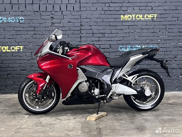 Honda VFR1200 F из Германии