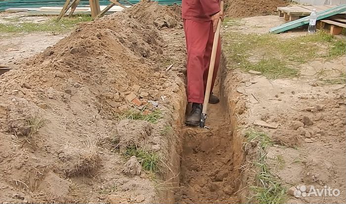 Копщик траншей