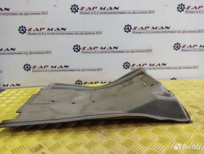 Коврик правый Man Tgl Tgm