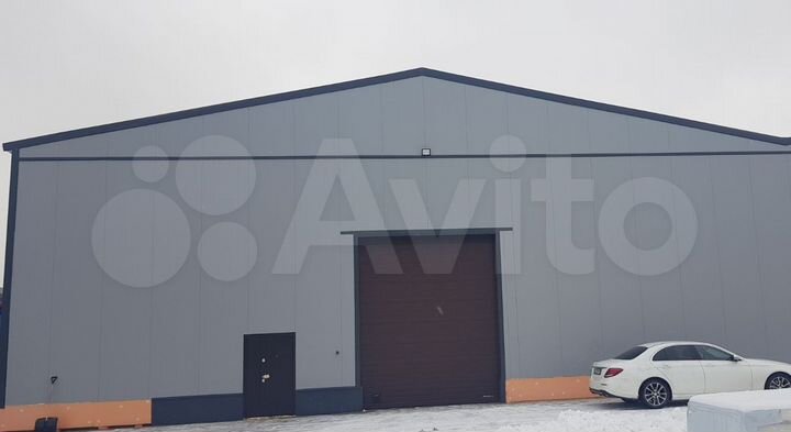 Склад, производство 1500 м²