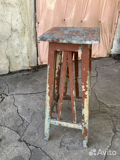 Жардиньерка подставка под цветы под реставрацию