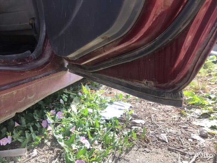 Задняя правая дверь дэу матиз