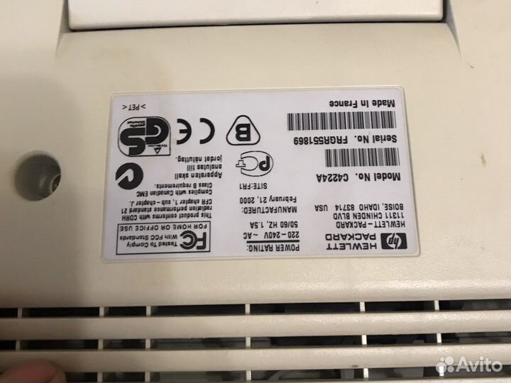 Принтер hewlett1100