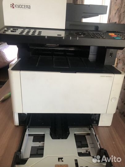 Принтер лазерный мфу kyocera ecosys M2040dn