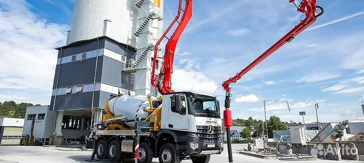 Заводской бетон