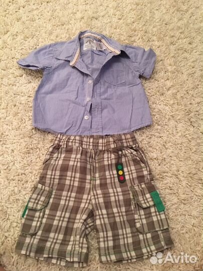 Рубашка и шорты