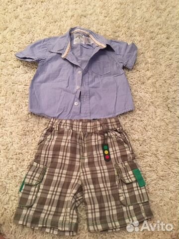 Рубашка и шорты