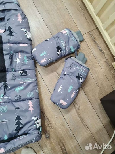 Конверт с Варежка и на коляску, санки