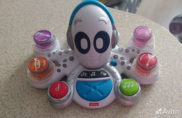 Музыкальный осьминог