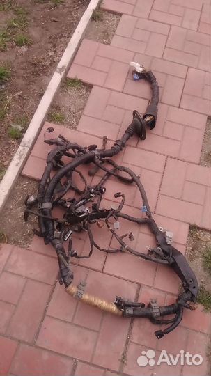 Коса на двигатель 1mz fe харёк