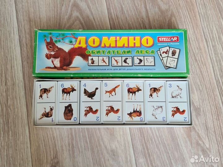 Настольные игры для детей