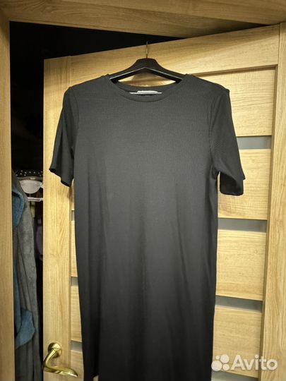 Платье трикотажное женское лапша новое 46-48