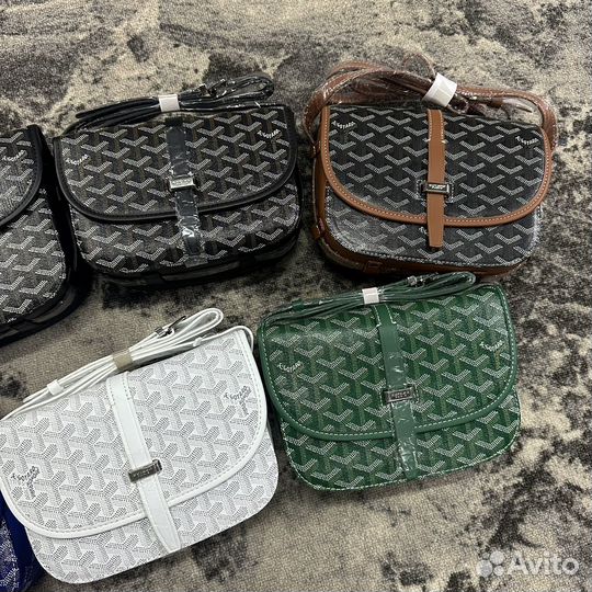 Сумка Goyard через плечо 7 цветов