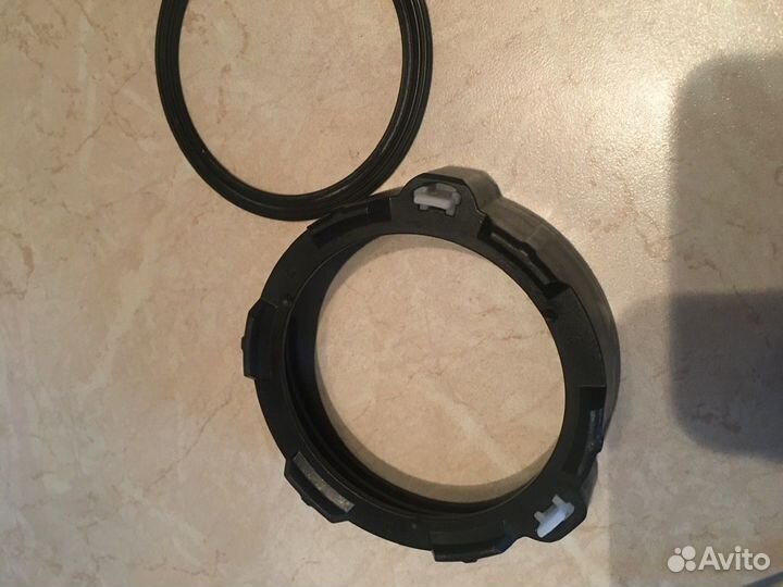 Гайка с уплотнителем,запчасти блендер Braun 4184