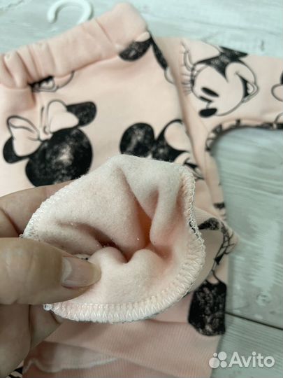 Костюм на флисе Мини маус