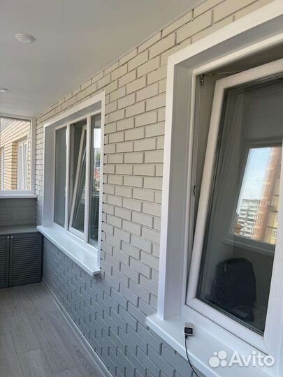 Отделка балконов и лоджий