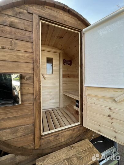 Баня бочка аренда