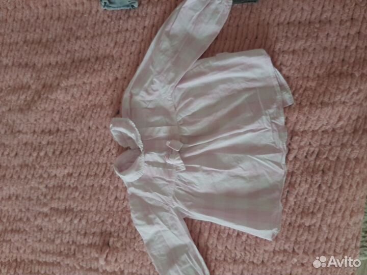 Детские вещи пакетом для девочки