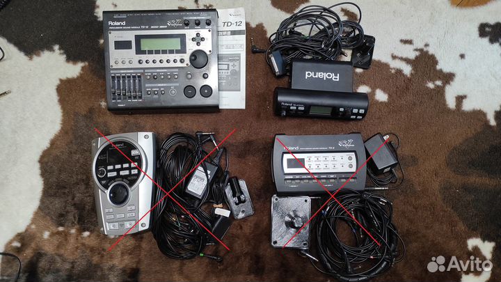 Roland V-drums комплектующие