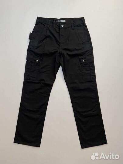 Брюки Carhartt rugger flex ripstop cargo Black