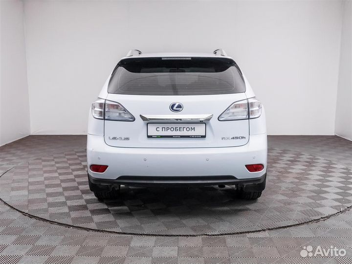 Lexus RX 3.5 CVT, 2010, 252 116 км