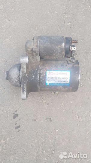 Стартер кия спектра s6d