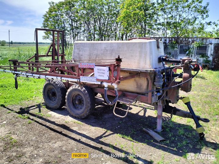 Опрыскиватель, 2000