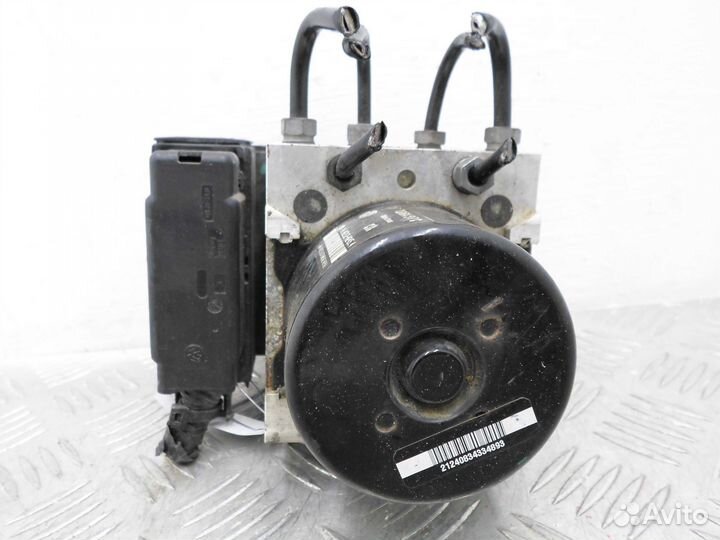Блок управления тормозами/насос ABS Volkswagen Tou