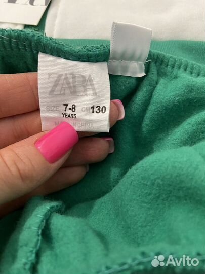 Костюм детский zara на флисе новый