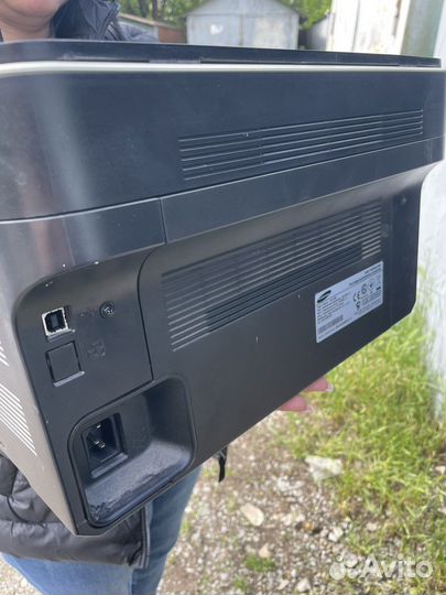 Принтер лазерный samsung SXC-3200