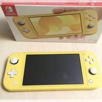 Nintendo switch lite прошитая