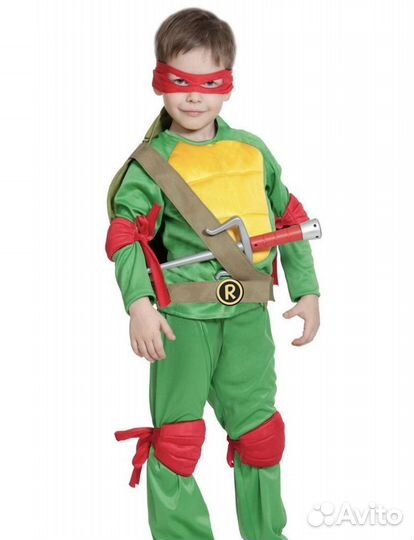 Костюм черепашки ниндзя