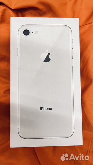 Коробка для iPhone 8 на 64 гб