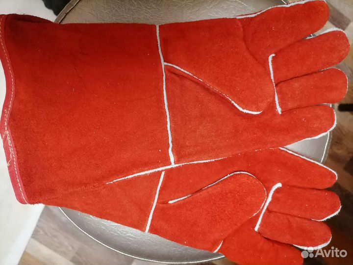 Краги зимние для сварщика