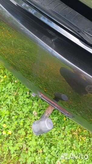 Nissan almera g15 бампер задний оригинал черный