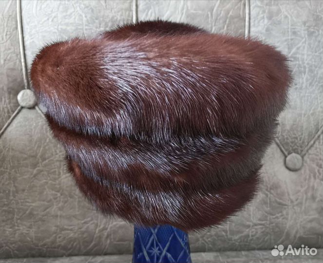 Шапка норковая кубанка