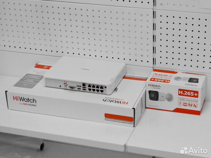 Камеры наружные 4мп и видеорегистратор