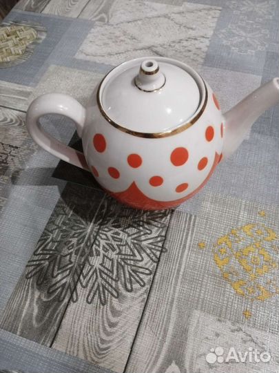 Чайник заварочный большой СССР