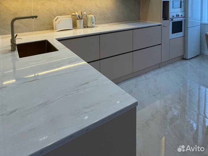 Столешница для кухни Staron Pebble 170х60